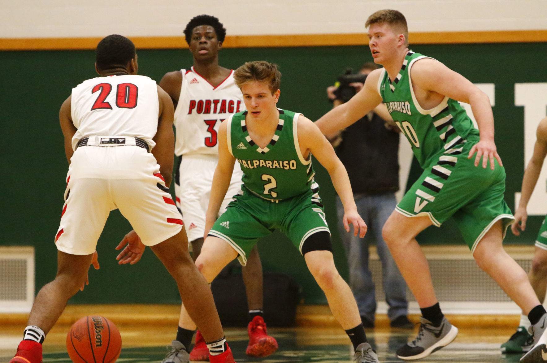 Gallery: 4A boys basketball sectional semifinal: Valparaiso vs. Portage